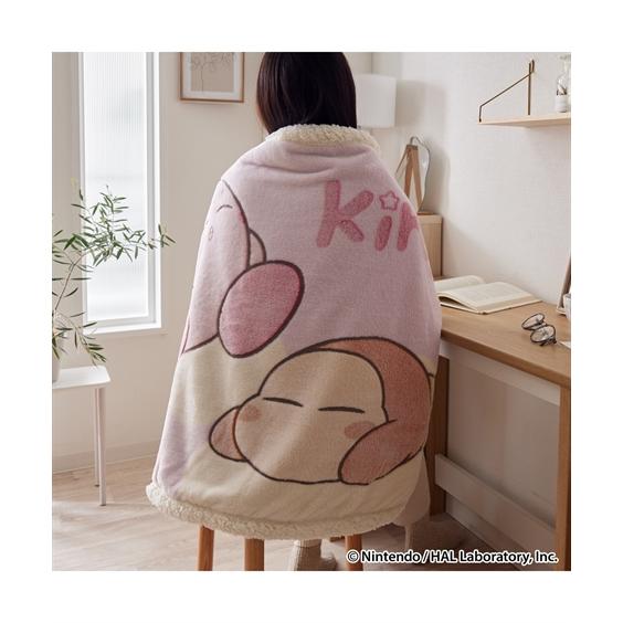 ニッセン（nissen） 毛布 ブランケット 寝具 星のカービィ 「いっしょ