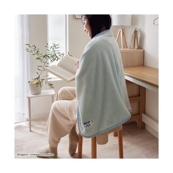 ニッセン（nissen） 毛布 ブランケット 寝具 マスコット 巾着 入り