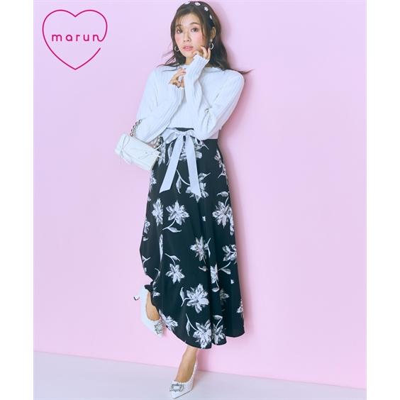 ニッセン（nissen） ワンピース ロング マキシ 大きいサイズ