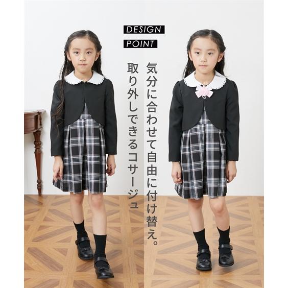 ニッセン（nissen） フォーマル スーツ 子供服 キッズ 卒園 入学 3点