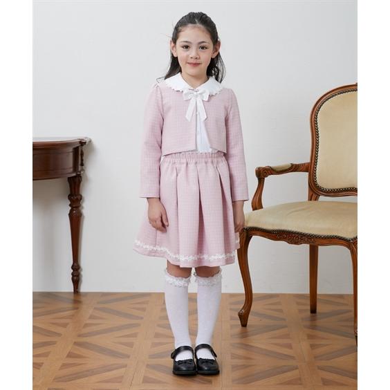 ニッセン（nissen） フォーマル スーツ 子供服 キッズ 卒園 入学 4点