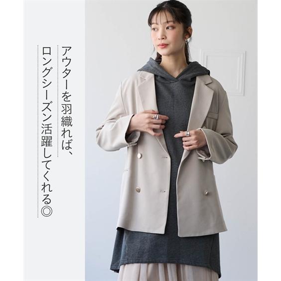 チュニック 大きいサイズ レディース 綿100％ 裾ラウンド ロング丈