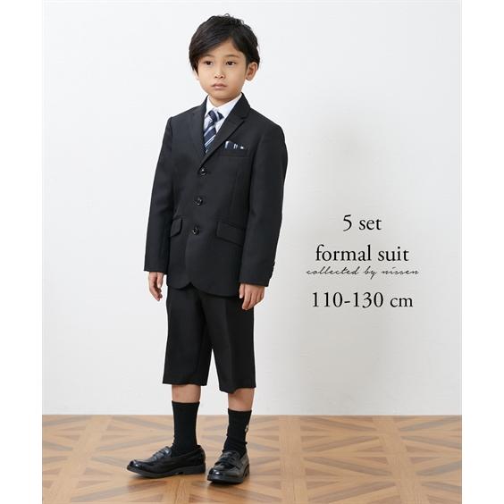 ニッセン（nissen） フォーマル スーツ 子供服 キッズ 卒園 入学 5点