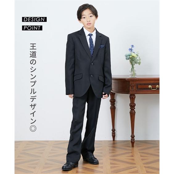ニッセン（nissen） フォーマル スーツ 子供服 キッズ 卒業 5点セット