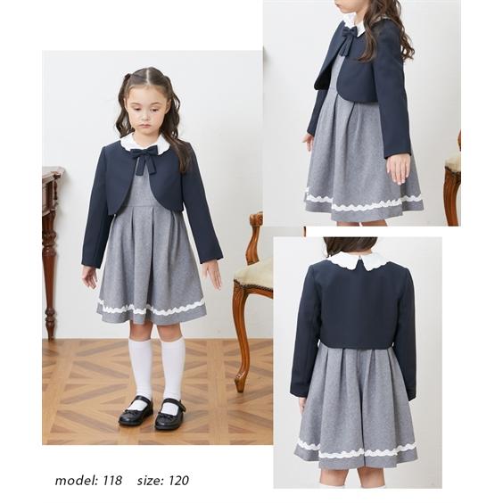 ニッセン（nissen） フォーマル スーツ 子供服 キッズ 卒園 入学 3点