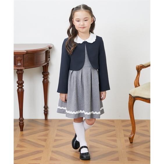ニッセン（nissen） フォーマル スーツ 子供服 キッズ 卒園 入学 3点