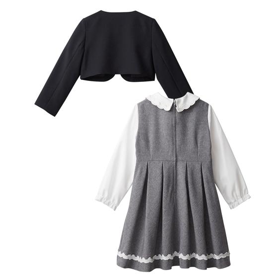 ニッセン（nissen） フォーマル スーツ 子供服 キッズ 卒園 入学 3点