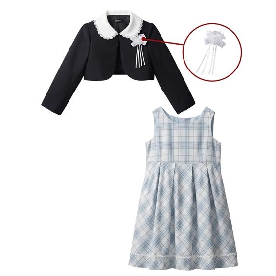 ニッセン（nissen） フォーマル スーツ 子供服 キッズ 卒園 入学 3点