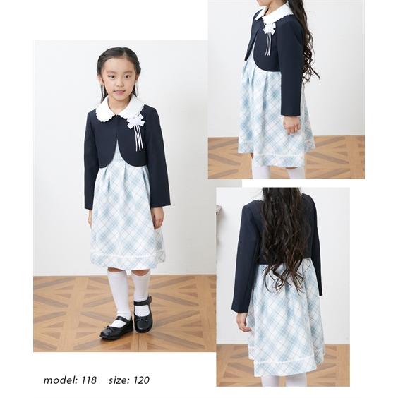 ニッセン（nissen） フォーマル スーツ 子供服 キッズ 卒園 入学 3点