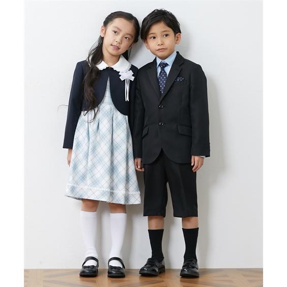 ニッセン（nissen） フォーマル スーツ 子供服 キッズ 卒園 入学 3点