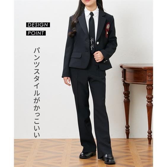 ニッセン（nissen） フォーマル スーツ 子供服 キッズ 卒業 4点セット