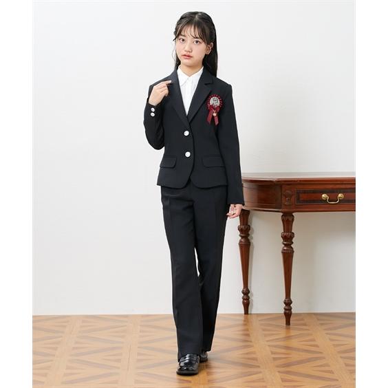 ニッセン（nissen） フォーマル スーツ 子供服 キッズ 卒業 4点セット