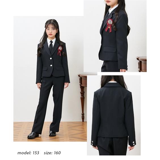 ニッセン（nissen） フォーマル スーツ 子供服 キッズ 卒業 4点セット
