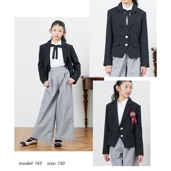 ニッセン（nissen） フォーマル スーツ 子供服 キッズ 卒業 4点セット