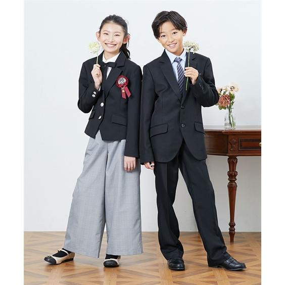 ニッセン（nissen） フォーマル スーツ 子供服 キッズ 卒業 4点セット
