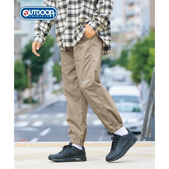 ニッセン（nissen） OUTDOOR カーゴパンツ メンズ 裏メッシュジョガー