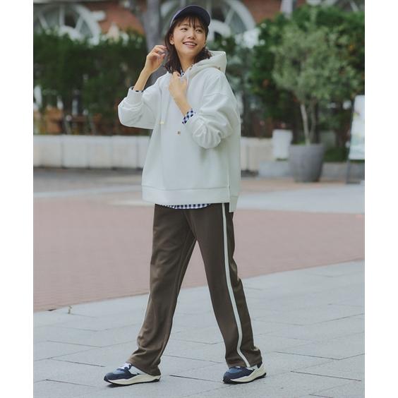 ニッセン（nissen） ストレートパンツ レディース サイドライン