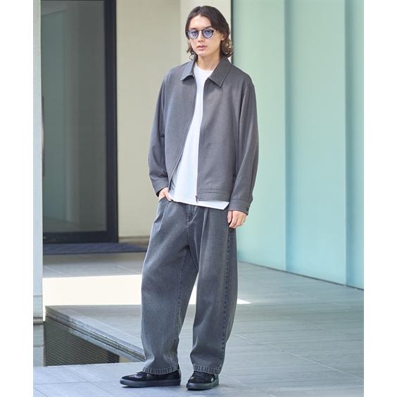 モラビトブラン　ジップアップブルゾン ニッセン（nissen） メンズ ジップアップ ブルゾン 春 秋 | M/L/LL