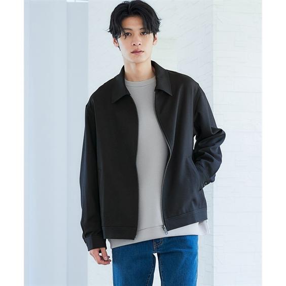ニッセン（nissen） メンズ ジップアップ ブルゾン 春 秋 | M/L/LL