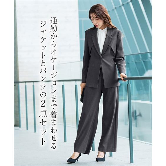 ニッセン（nissen） スーツ パンツ フォーマル レディース 入学式 卒業