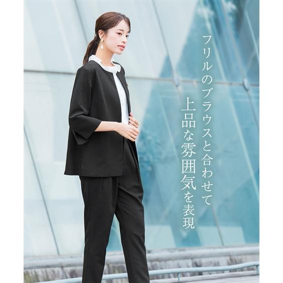 ニッセン（nissen） スーツ パンツ フォーマル レディース 入学式 卒業