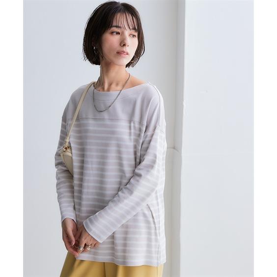 ニッセン（nissen） Tシャツ カットソー 大きいサイズ レディース 綿