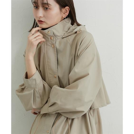 NEEDLES ロングモッズコート Needles - Needles ニードルス モッズコート XS カーキ 【古着】【中古