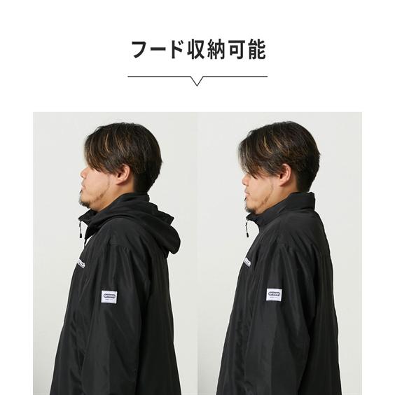 ニッセン（nissen） OUTDOOR ブルゾン アウター メンズ 裏メッシュ