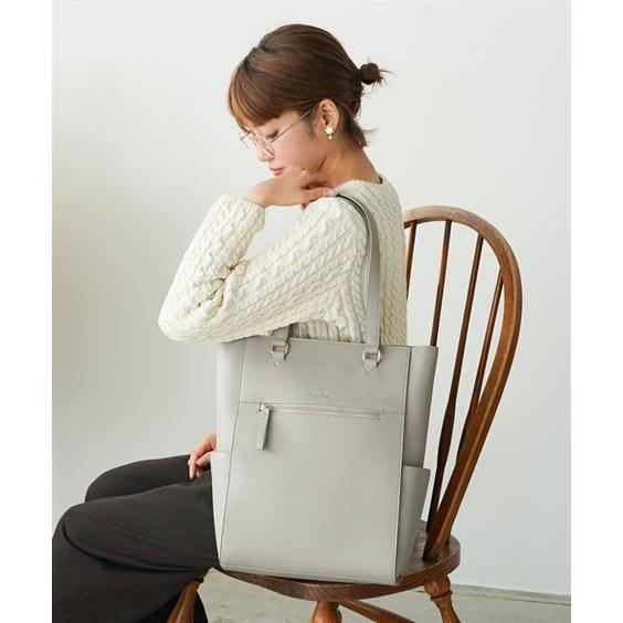 ニッセン（nissen） トートバッグ レディース Legato Largo 縦型 A4