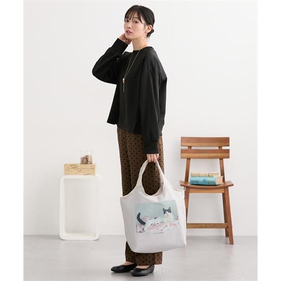 ニッセン（nissen） レディース CAT DAY保冷保温コンパクトエコ バッグ