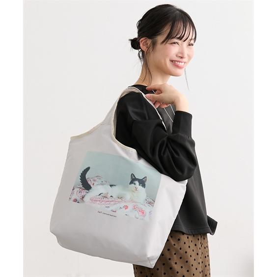 ニッセン（nissen） レディース CAT DAY保冷保温コンパクトエコ バッグ