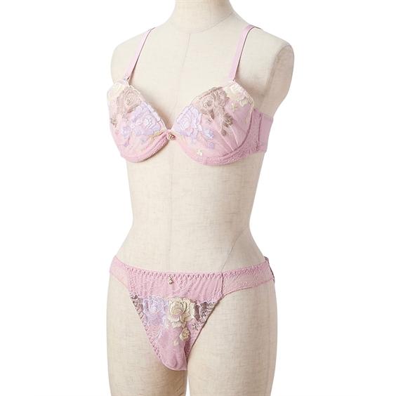 ニッセン（nissen） ショーツ MTF 大きいサイズ ロマンティックローズ