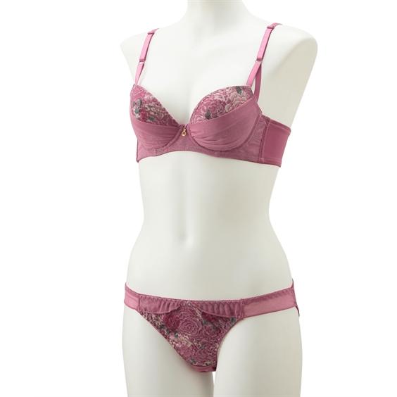 Junko☆【新品】G85 3L F85LL E85LL ニッセン（nissen） ブラジャー ショーツ セット 大きいサイズ