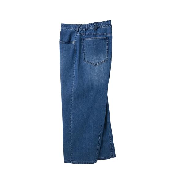 ニッセン（nissen） メンズ カーブシルエット デニム パンツ 春 夏 秋