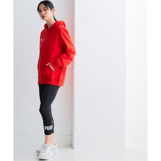 PUMA（プーマ） レディース ロゴ プリント レギンス 春 秋 インナー