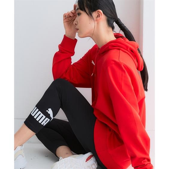 PUMA（プーマ） レディース ロゴ プリント レギンス 春 秋 インナー