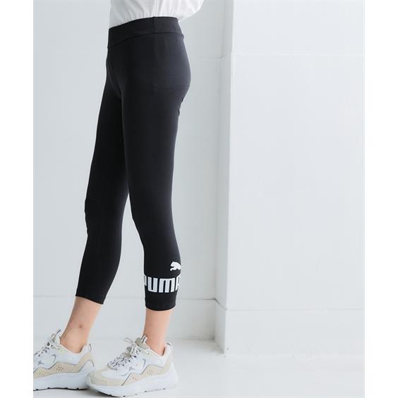 PUMA プーマ レギンス スパッツ レディース ロゴ プリント PUMA プーマ レギンス スパッツ レディース ロゴ プリント
