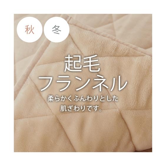E'S キルティングラグ リバーシブル　新品未使用　インド　キルト ニッセン（nissen） ラグ カーペット 絨毯 洗えるリバーシブル