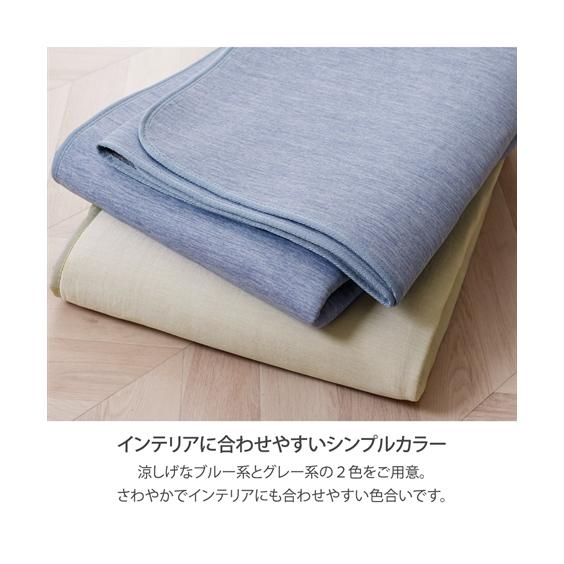 ニッセン 接触冷感 ラグ｜ウレタン入り 手洗い おしゃれ | 約185