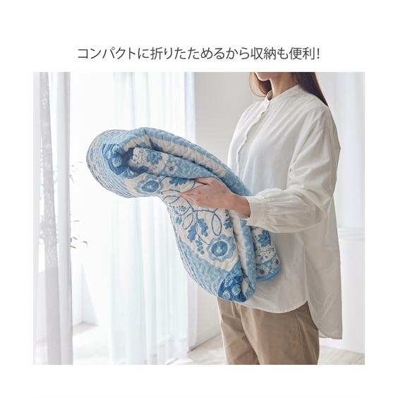 ニッセン（nissen） マルチカバー 洗えるリバーシブルマルチ カバー
