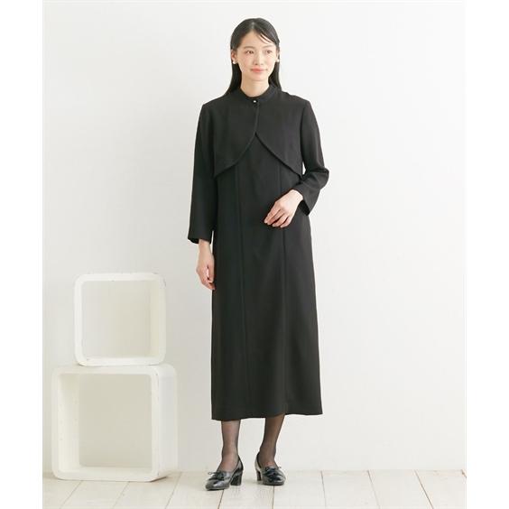 ニッセン（nissen） 喪服 礼服 ブラックフォーマル レディース 日本製