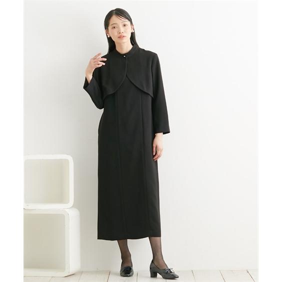 ニッセン（nissen） 喪服 礼服 ブラックフォーマル レディース 日本製