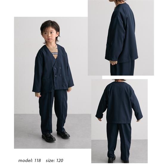 ニッセン（nissen） フォーマル スーツ 子供服 キッズ 卒園 入学 ノー