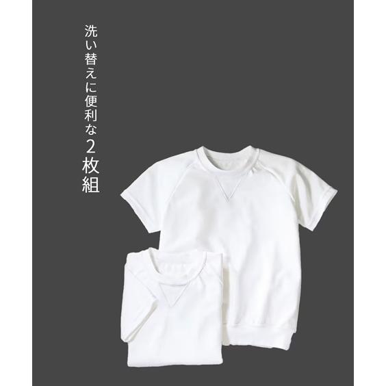 ニッセン（nissen） 体操服 子供服 キッズ ゆったりサイズ 丸首 半袖