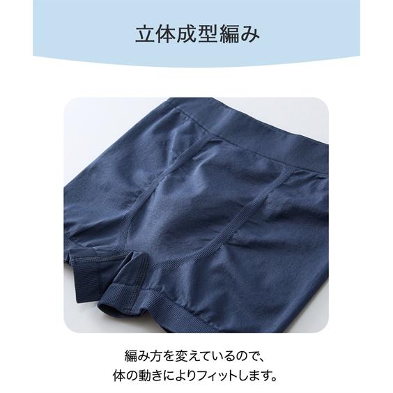 ニッセン（nissen） ボクサーパンツ 男の子 キッズ 縫い目の少ない