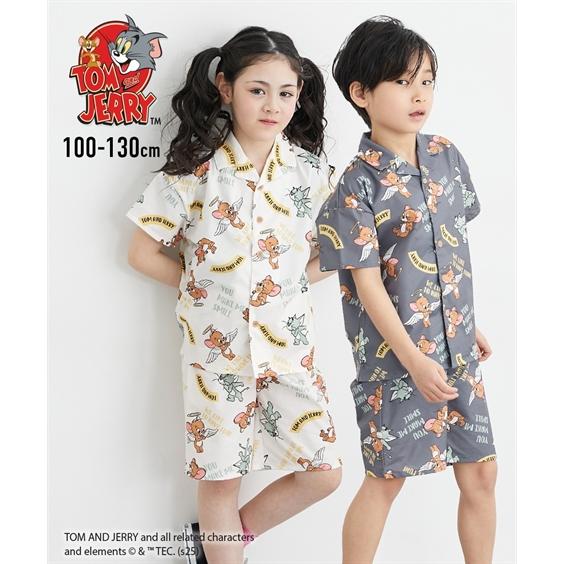 ニッセン（nissen） Tシャツ 子供服 キッズ トムとジェリー ドット