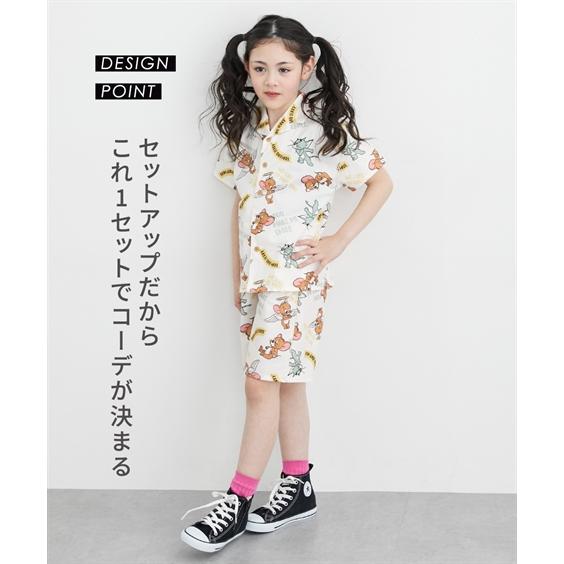 ニッセン（nissen） Tシャツ 子供服 キッズ トムとジェリー ドット
