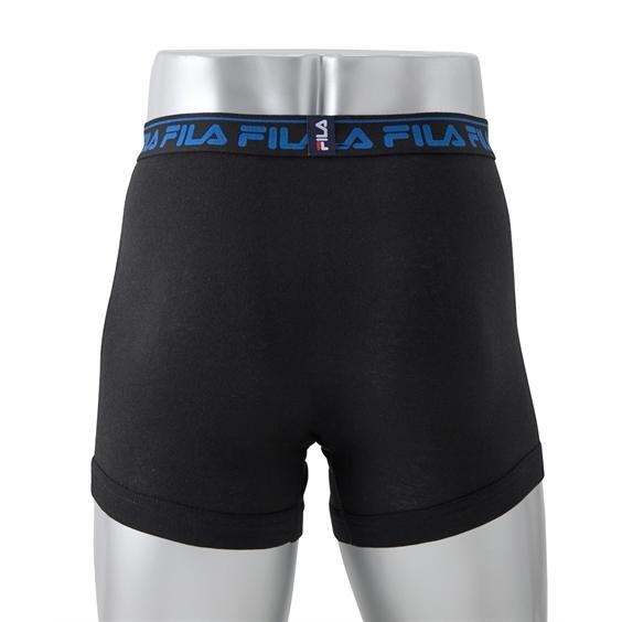 FILA（フィラ） ボクサーパンツ メンズ 綿混 前開き 3枚組 インナー