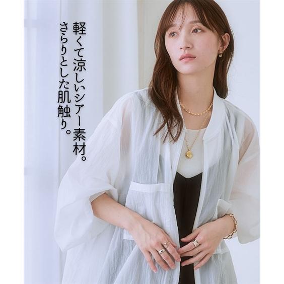 ニッセン（nissen） ジャケット アウター 大きいサイズ レディース