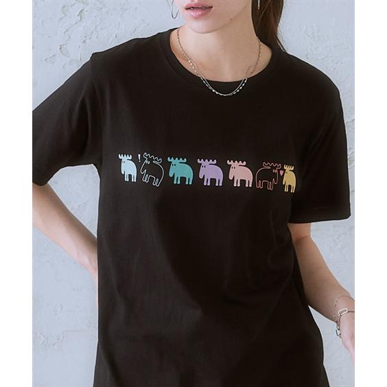 ブラスタ モクレン Tシャツ VIP特典 フリーサイズ タカサゴキララマダニTシャツ / アンフィ合同会社 ( amphi_LLC